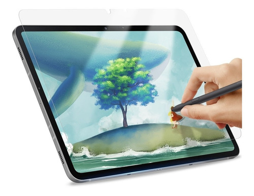 Imagen 1 de 7 de Lámina Pantalla Paperfeel Para Samsung Galaxy Tab S7 Fe