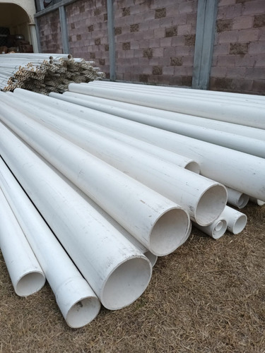Tubo Pvc / Cresco / 6 Mts / 4 Pulgadas / Ced. 40