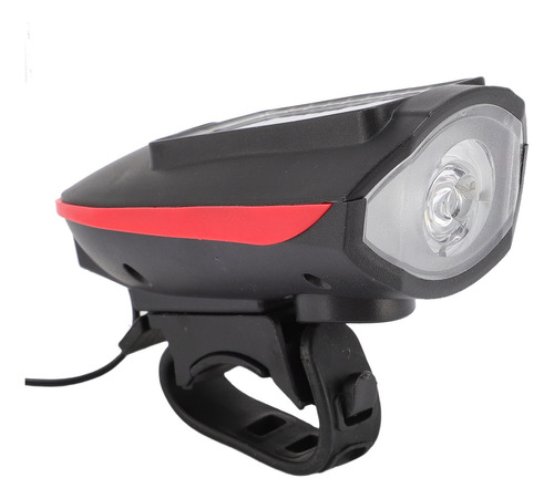Faro Delantero Solar Para Bicicleta, 3 Modos, Resistente Al