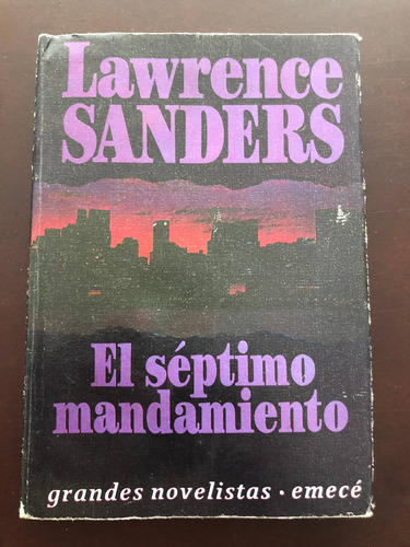 Libro El Séptimo Mandamiento - Lawrence Sanders - Oferta