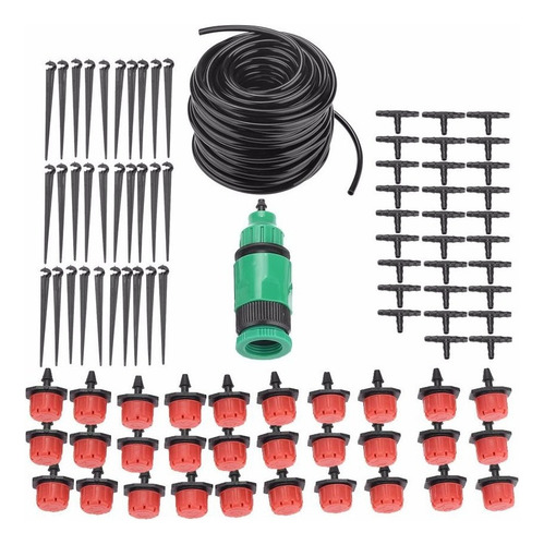 Jardín Césped Invernadero Micro Sistema De Riego Kit Plant
