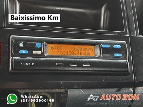 Mercedes-benz Atego 1315 4x2 (toco) No Chassi