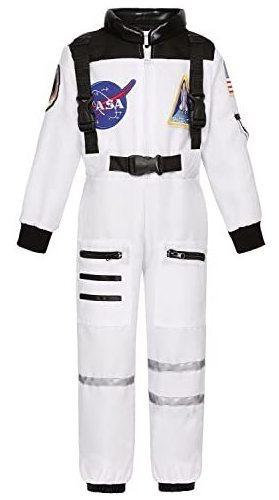Getyothtop Disfraz De Astronauta Para Niños Mono Espacial Bl