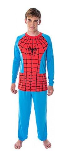 Disfraz De Hombre Marvel Men's Spiderman Classic Superhero C