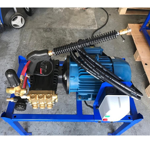 Imagen 5 de 5 de Hidrolavadora Industrial Apollo 5 Platino 220 V 2600 Psi
