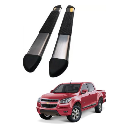 Estribos Chevrolet Colorado Cabina Sencilla 2013 A 2023 Crom