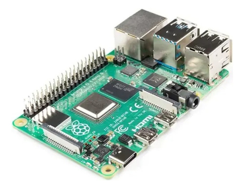 Tarjeta Desarrollo Raspberry Pi 4 Modelo B 4 Gb Sparkfun