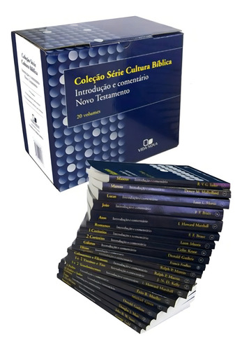 Coleção Introdução e Comentário Novo Testamento 20 Volumes Editorial Vida Nova 2009