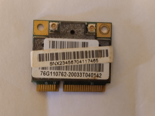 Tarjeta Wifi Azurewave Rtl8191se Pci Express Minicard