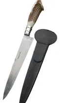 Comprar Cuchillo De 25cm. C. Ciervo Y Vaina Bogen&r.pffle. Solingen