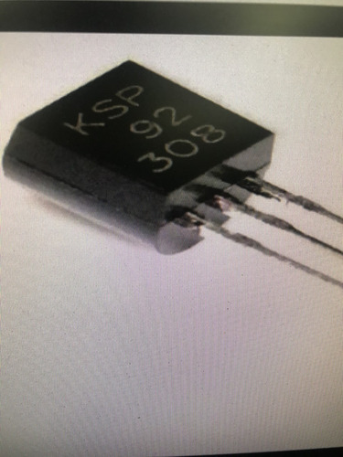 Ksp92 Transistor Ksp 92 Lote 450 Peças