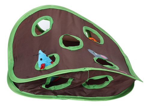 Juego De 1 Juego De Juguete Para Gatos, Plegable, Desplegabl