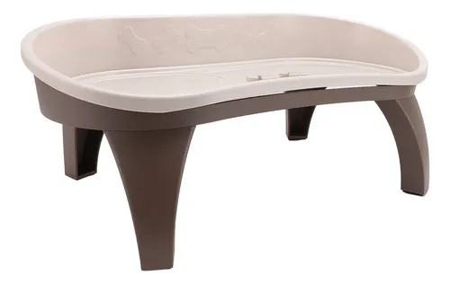Elevated Dog Bowl Tray Pet Feeding Neck Spine Protection
