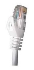 Patch Cord Cat5 Blanco 5ft (1 1/2mts) Ul