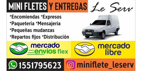 Imagen 2 de 2 de Miniflete, Encomiendas,repartos
