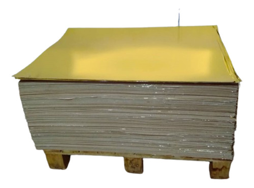 Cartón 1.5mm Laminado Dorado 70x100