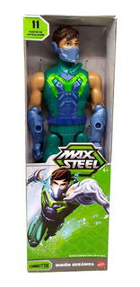 juguetes max steel antiguos