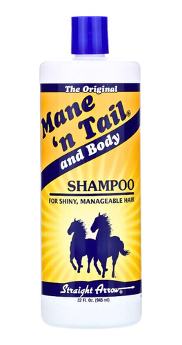 Shampoo Caballo Mane N Tail 946ml Original Usa Mejor Precio