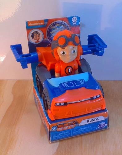 Juguete Rusty Rivets Carrito, Disponible 