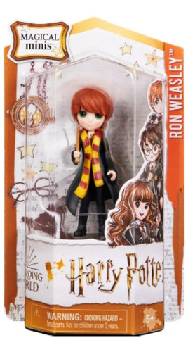 Wizarding World Harry Potter Pack Con 4 Mini Figuras