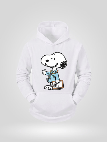 Sudadera Snoopy Doctor