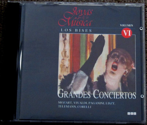 Cd Joyas De La Musica - Los Bises N° 6: Grandes Concierto 