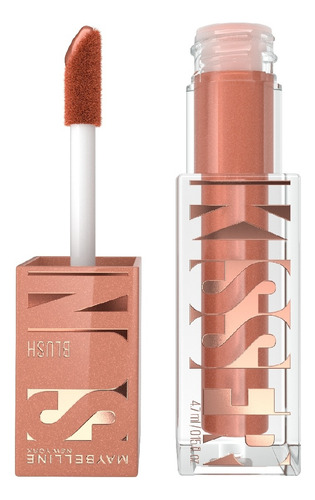 Iluminador Blush Maybelline Sunkisser LĂquido 08 Shades On