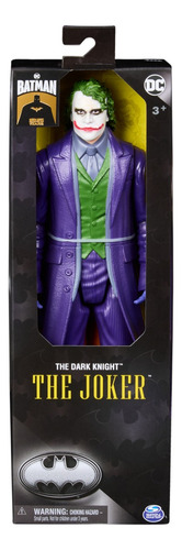 Batman Dark Knight Trilogy Figura Acción Joker Spin Master