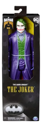 comprar Batman Dark Knight Trilogy Figura Acción Joker Spin Master