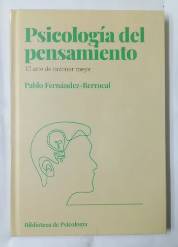 Libro Psicología Del Pensamiento N°28 Biblioteca Psicología