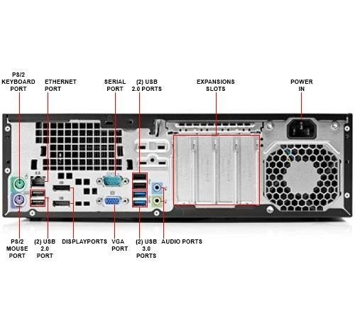 Computador Cpu Hp Intel Core I5 16gb 1tb Ssd + Monitor Dell