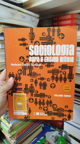 Sociologia Para O Ensino Médio Volume Único  Livro Como Novo