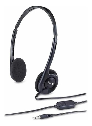 Audifono Con Microfono Headset Genius Hs-m200c