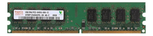 4 Memoria Ram De Pc 2 Gb Ddr2 667 Y 800 Mhz Con Garantia