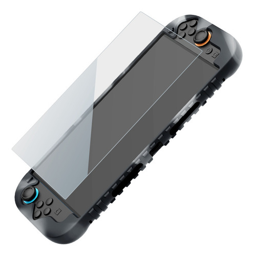 Funda Camuflaje Switch 2 Silicona + Mica Protectora