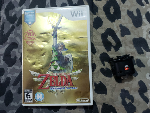 The Legend Of Zelda Skyward Sword Nintendo Wii Motion 