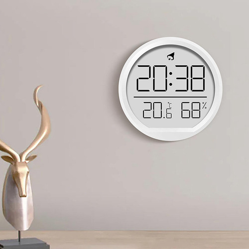 Reloj De Pared Digital, 2,9 Pulgadas, Reloj De Cabecera Con