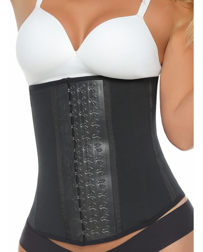 Coralie Torso Largo De Latex Entrenador De Cintura Mujeres C