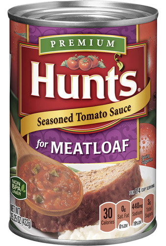 Hunt's, Salsa De Tomate Para Pastel De Carne, 15.25 Onzas, P