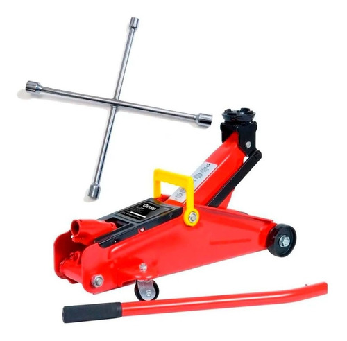 Crike Carrito Hidraulico 2t + Llave Cruz 20' Gomero