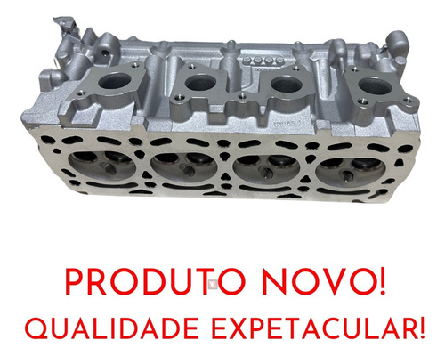 Cabeçote Motor P/ Gol Fox Voyage Ea111 1.6 8v - Alumínio