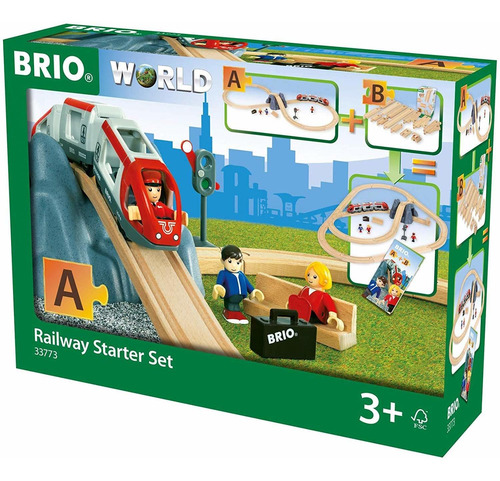 Ajuste Básico De Trenes Y Rieles De Brio