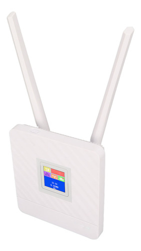 Enrutador De Punto De Acceso Wifi, 4g Lte, Cpe 3, Interfaces