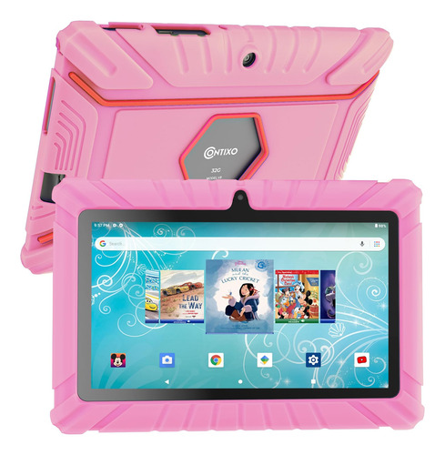 Tableta Contixo De 7 Pulgadas Rosado