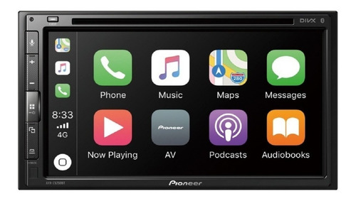 Imagen 2 de 2 de Radio Para Carro Pioneer Avh Z5250bt