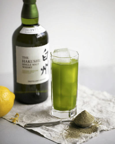 Whisky Japones The Hakushu Distillers Reserve 700ml Estuche