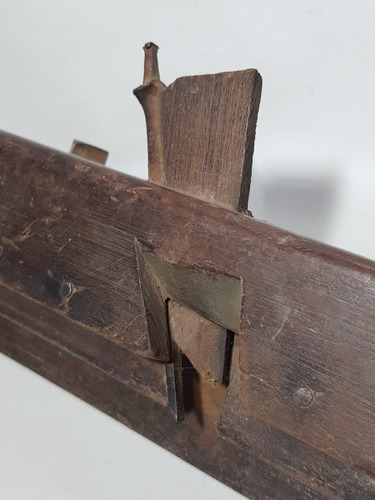 Imagen 3 de 10 de Antiguo Cepillo Y Restaurador Carpintería Lote X 2 Mag 59005