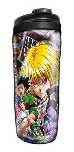 Imagem 1 de 3 de Copo Térmico Anime Hunter × Hunter York Shin