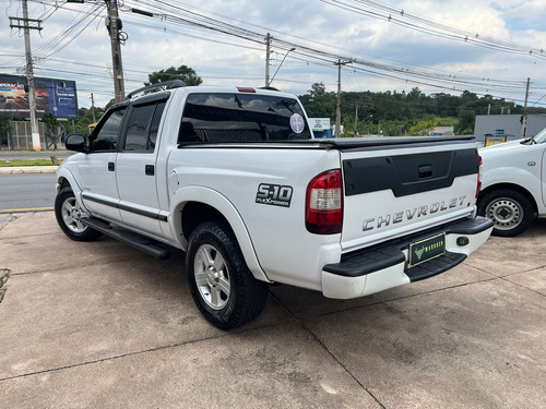 Chevrolet S10 2.4 Advantage Cab. Dupla 4x2 Flexpower 4p