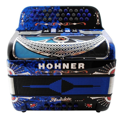 Acordeon Hohner Anacleto Mod 01